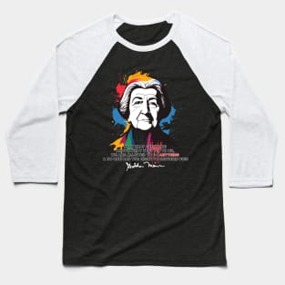 Golda Meir Baseball T-Shirt